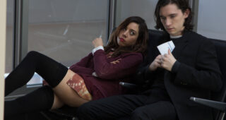 Ned Rifle : Photo , Liam Aiken, Aubrey Plaza