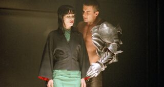 Parker Posey : Photo Blade : Trinity, Dominic Purcell