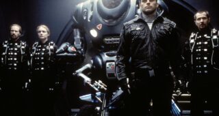 Perdus dans l'espace : Photo Matt LeBlanc