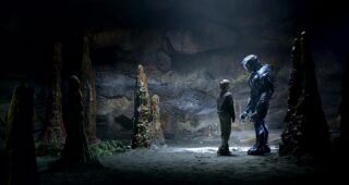 Perdus dans l'espace : Photo Maxwell Jenkins