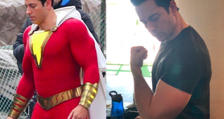 Shazam : Photo Zachary Levi