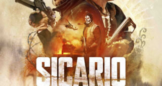 Sicario : La guerre des cartels : Affiche française
