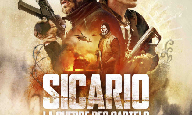 Sicario : La guerre des cartels : Affiche française