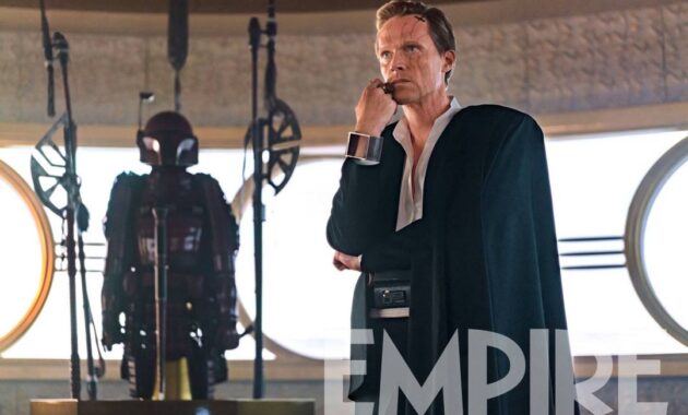 Solo : A Star Wars Story : Photo Paul Bettany