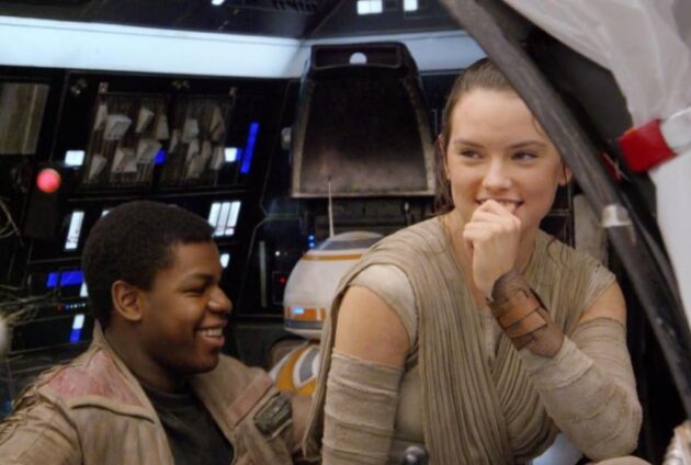 Star Wars : Les Derniers Jedi : Photo Rey & Finn