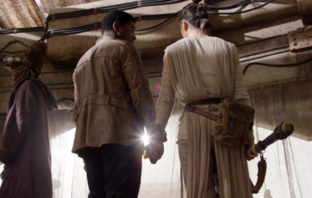 Photo Rey & Finn