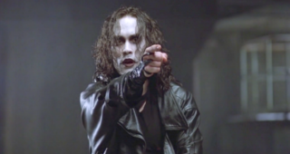 The Crow : Photo Brandon Lee