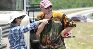 The Walking Dead : Photo Frank Darabont