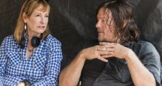 The Walking Dead : Photo Gale Anne Hurd