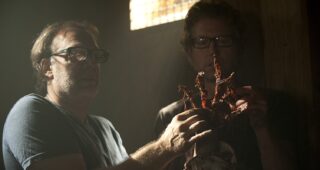 The Walking Dead : Photo Greg Nicotero