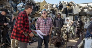 The Walking Dead : Photo Greg Nicotero