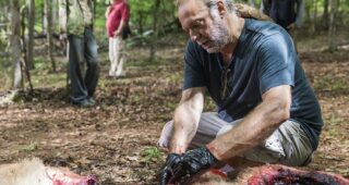 The Walking Dead : Photo Greg Nicotero