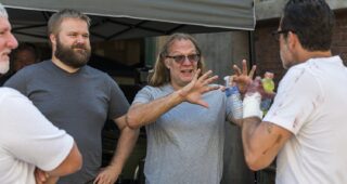 The Walking Dead : Photo Greg Nicotero