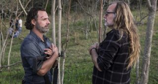 The Walking Dead : Photo Greg Nicotero