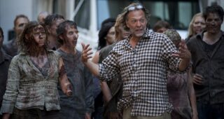 The Walking Dead : Photo Greg Nicotero