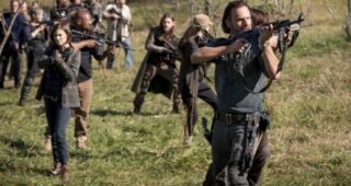 The Walking Dead saison 8 : Photo