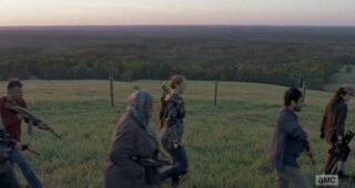 The Walking Dead saison 8 : Photo