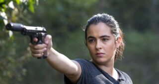 The Walking Dead saison 8 : Photo Alanna Masterson