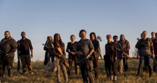 The Walking Dead saison 8 : Photo Andrew Lincoln