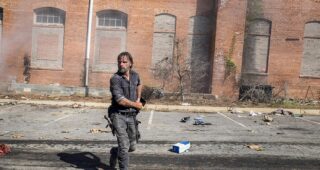 The Walking Dead saison 8 : Photo Andrew Lincoln