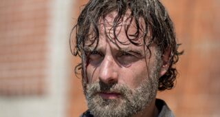 The Walking Dead saison 8 : Photo Andrew Lincoln