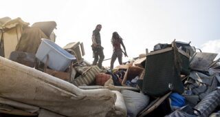 The Walking Dead saison 8 : Photo Andrew Lincoln, Danai Gurira, The Walking Dead
