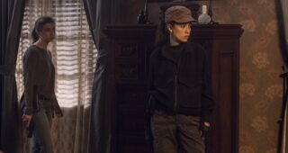 The Walking Dead saison 8 : Photo Christian Serratos