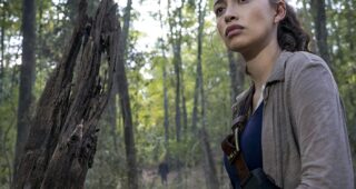 The Walking Dead saison 8 : Photo Christian Serratos