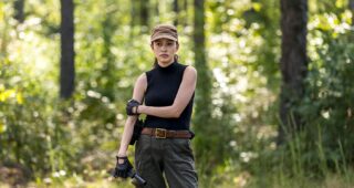 The Walking Dead saison 8 : Photo Christian Serratos