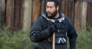 The Walking Dead saison 8 : Photo Cooper Andrews