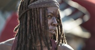 The Walking Dead saison 8 : Photo Danai Gurira, The Walking Dead