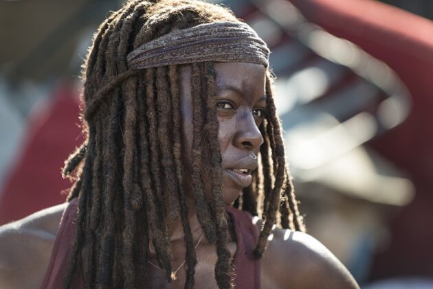 The Walking Dead saison 8 : Photo Danai Gurira, The Walking Dead