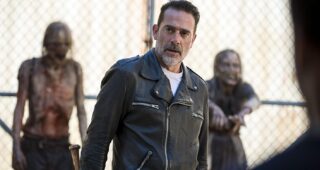 The Walking Dead saison 8 : Photo Jeffrey Dean Morgan