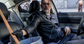 The Walking Dead saison 8 : Photo Jeffrey Dean Morgan