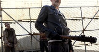 The Walking Dead saison 8 : Photo Jeffrey Dean Morgan