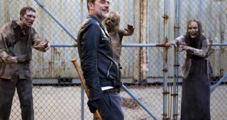 The Walking Dead saison 8 : Photo Jeffrey Dean Morgan