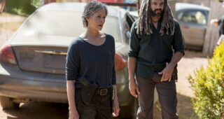 The Walking Dead saison 8 : Photo Melissa McBride