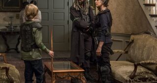 The Walking Dead saison 8 : Photo Melissa McBride, Khary Payton