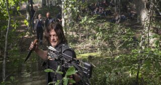The Walking Dead saison 8 : Photo Norman Reedus