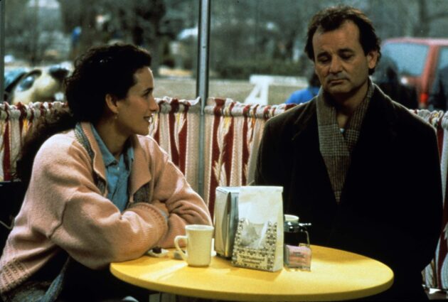 Photo Bill Murray, Andie MacDowell