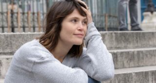 Une femme heureuse : Photo Gemma Arterton