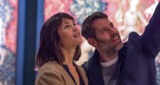 Une femme heureuse : Photo Gemma Arterton, Jalil Lespert