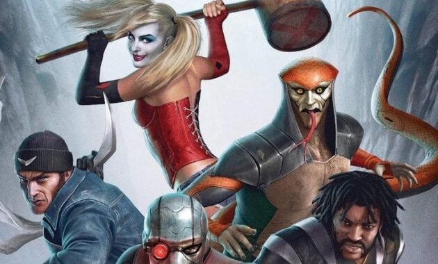 Suicide Squad: Hell to Pay : Affiche officielle