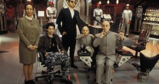 Verne Troyer : Photo , Mike Myers, Austin Powers, Bruce Seth Green, Seth Green, Austin Powers - L'Espion qui m'a tirée