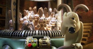 Wallace et Gromit - Le mystère du lapin-garou : Photo