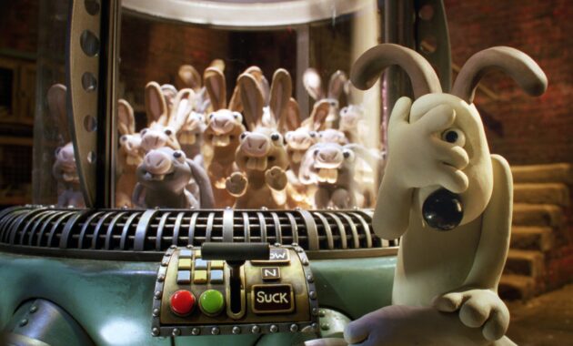 Wallace et Gromit - Le mystère du lapin-garou : Photo
