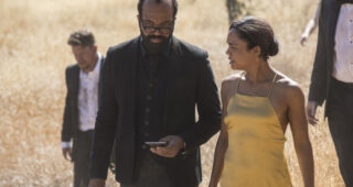 Westworld saison 2 : Photo Jeffrey Wright, Tessa Thompson