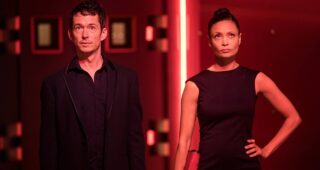 Westworld saison 2 : Photo Simon Quarterman, Thandie Newton
