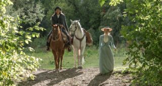 Woman Walks Ahead : Photo Michael Greyeyes, Jessica Chastain