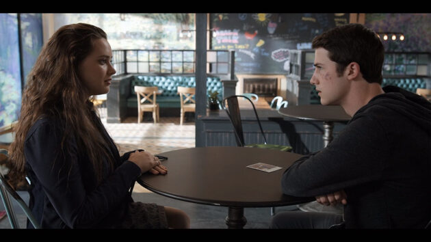 Photo Katherine Langford, Dylan Minnette